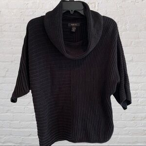 NWT Style & Co. Cowl Neck Solid Dolman Sweater